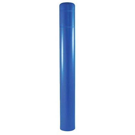 Post Sleeve, 4-1/2 In Dia., 52 In H, Blue MPN:CL1385KK