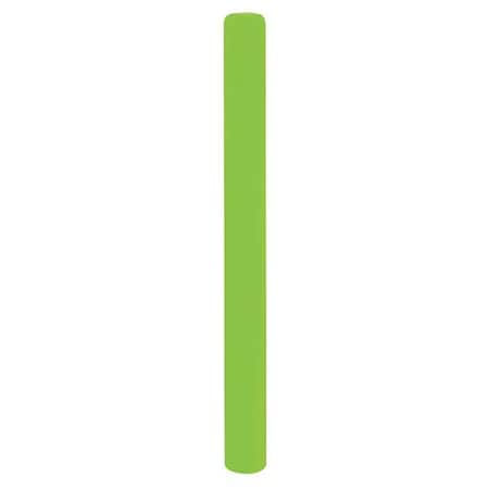 Post Sleeve, 4-1/2In Dia, 52In, Lime Green MPN:CL1385LGNT