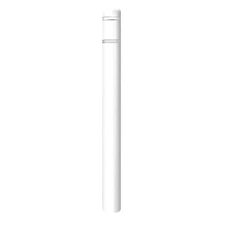 Post Sleeve, 4-1/2 In Dia., 52 In H, White MPN:CL1385O