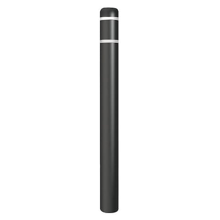 Post Sleeve, 4-1/2 In Dia., 52 In H, Black MPN:CL1385Q