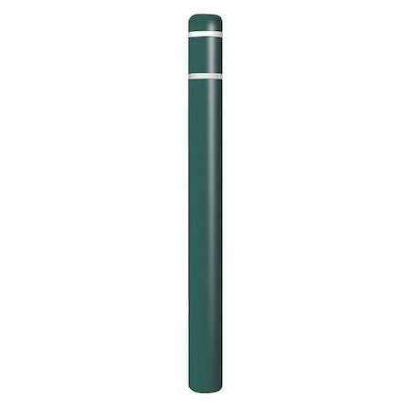 Post Sleeve, 4-1/2 In Dia., 52 In H, Green MPN:CL1385S