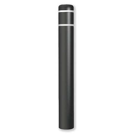 Post Sleeve, 7 In Dia., 60 In H, Black MPN:CL1386C