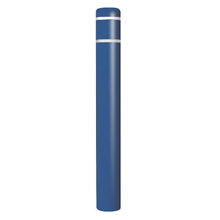 Post Sleeve, 7 In Dia., 60 In H, Blue MPN:CL1386D