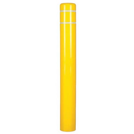 Post Sleeve, 7 In Dia., 60 In H, Yellow MPN:CL1386E