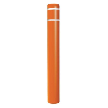 Post Sleeve, 7 In Dia., 60 In H, Orange MPN:CL1386H