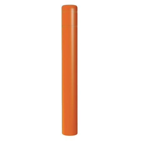 Post Sleeve, 7 In Dia., 60 In H, Orange MPN:CL1386HH