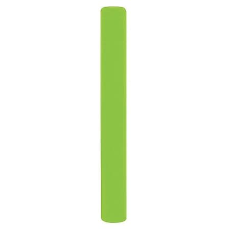 Post Sleeve, 7 In Dia., 60 In H, Lime Green MPN:CL1386LL