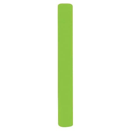 Post Sleeve, 7 In Dia., 72 In H, Lime Green MPN:CL1386LL72