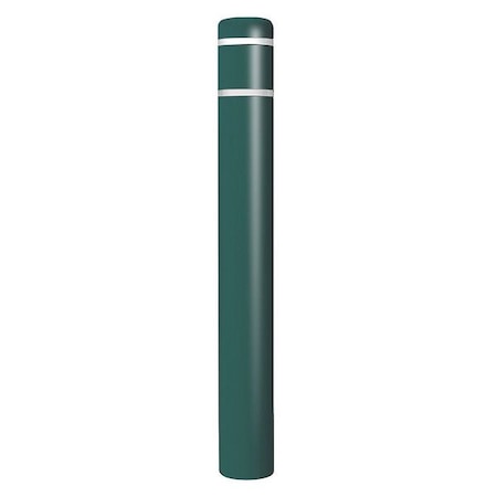 Post Sleeve, 7 In Dia., 60 In H, Green MPN:CL1386M