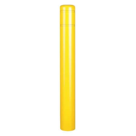 Post Sleeve, 7 In Dia., 72 In H, Yellow MPN:CL1386OO