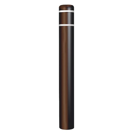 Post Sleeve, 7 In Dia., 60 In H, Brown MPN:CL1386P