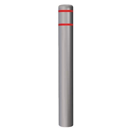 Post Sleeve, 7 In Dia., 60 In H, Gray MPN:CL1386Q