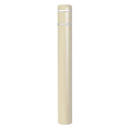 Post Sleeve, 7 In Dia., 60 In H, Beige MPN:CL1386T