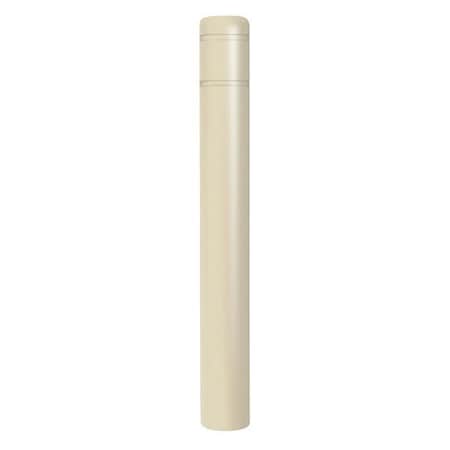 Post Sleeve, 7 In Dia., 60 In H, Beige MPN:CL1386TNT