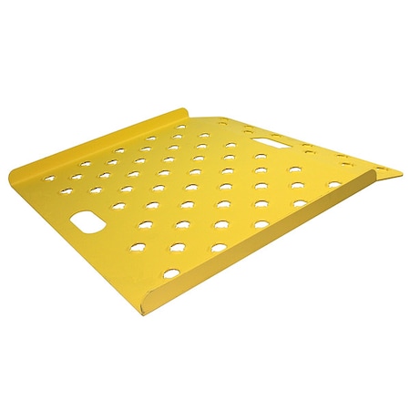 Curb Ramp, Alum., Yellow, 30 In. W, 30 In. L MPN:CRP3030-SY