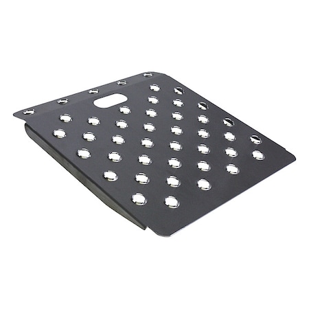 Curb Ramp, Aluminum, 27 In. W, 24 In. L MPN:CRW 2724