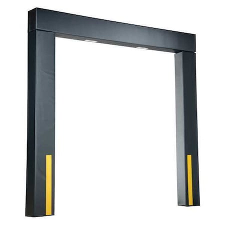 Dock Seal, 10 In., For 8 Ft H Doors MPN:D-150-10