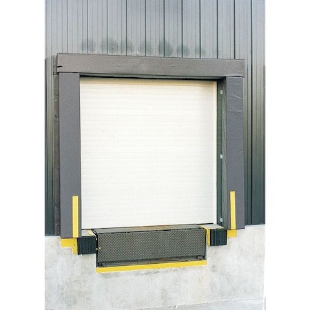 Dock Seal, 12 In., For 8 Ft H Doors MPN:D-150-12
