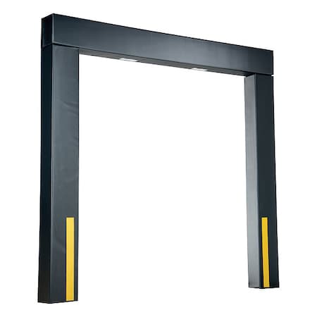 Dock Seal, 20 In., For 8 Ft H Doors MPN:D-150-20