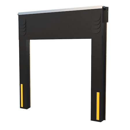 Dock Seal, 10 In., For 10 Ft H Doors MPN:D-150/650-10