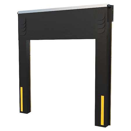 Dock Seal, 12 In., For 10 Ft H Doors MPN:D-150/650-12