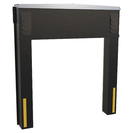 Dock Seal, 20 In., For 10 Ft H Doors MPN:D-150/650-20