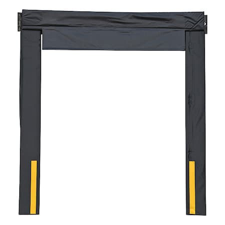 Dock Seal, 10 In., For 9 Ft H Doors MPN:D-350-10