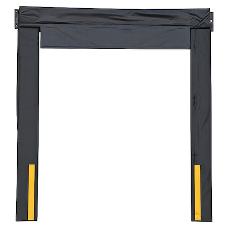 Dock Seal, 20 In., For 9 Ft H Doors MPN:D-350-20