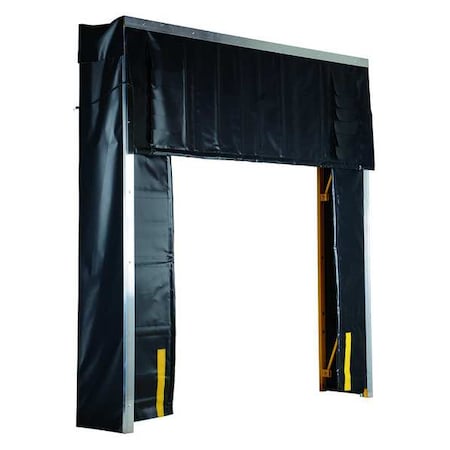 Retractable Dock Shelter, 24 In MPN:D-520-24