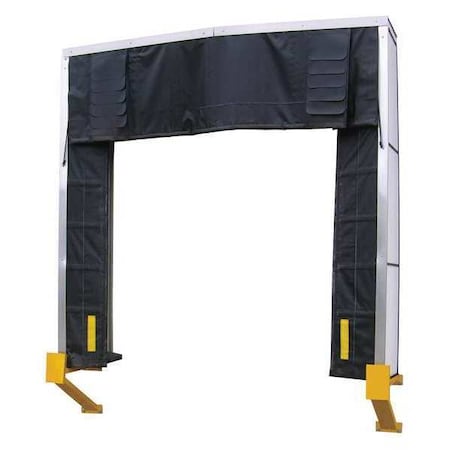 Dock Shelter, 18 In, For 10 Ft Doors MPN:D-750-18