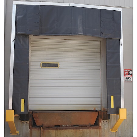 Dock Shelter, 30 In, For 10 Ft Doors MPN:D-750-30