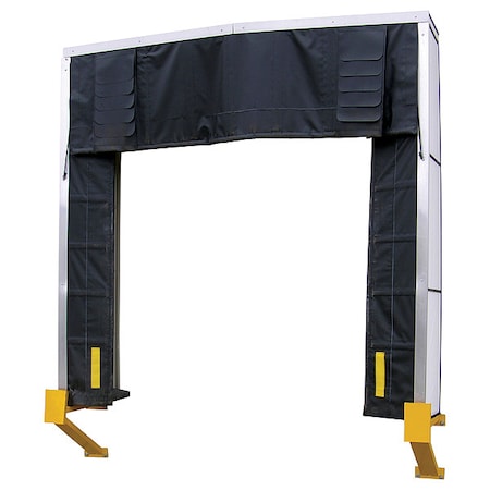 Dock Shelter, 36 In, For 10 Ft Doors MPN:D-750-36