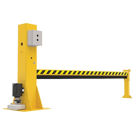 Dock Barricade, Elec Hydraulic, 157 In MPN:DJG-100-10