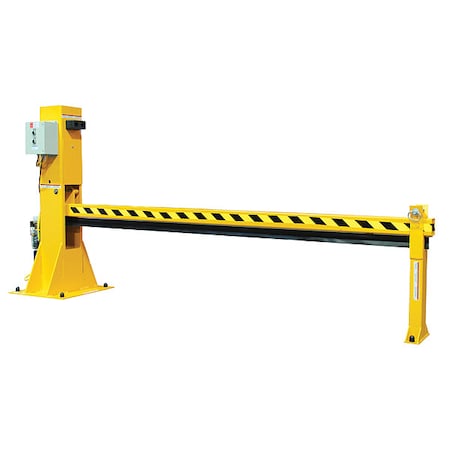 Dock Barricade, Elec Hydraulic, 130 In MPN:DJG-100