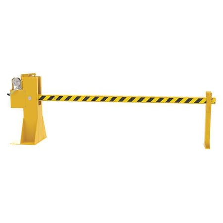Dock Barricade, Hand Crank, 133-1/4 In MPN:DJG-100MW