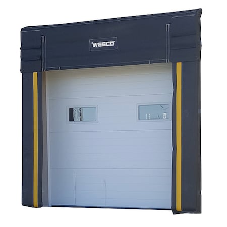 Dock Seal, 8 ft W x 9 ft H Door Fit MPN:DS-96108-10