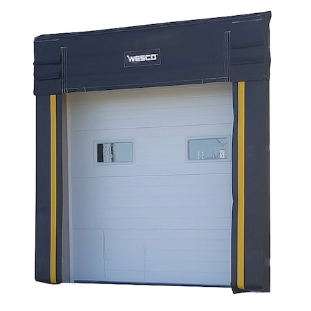 Dock Seal, 8 ft W x 10 ft H Door Fit MPN:DS-96120-10