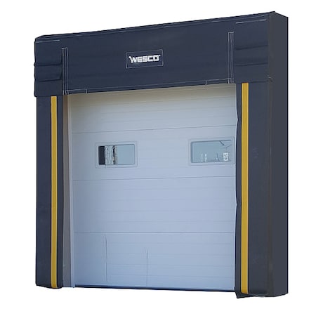 Dock Seal, 8 ft W x 10 ft H Door Fit MPN:DS-96120-20