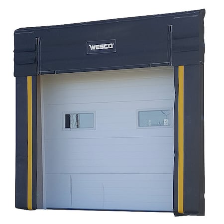 Dock Seal, 8 ft W x 8 ft H Door Fit MPN:DS-9696-10