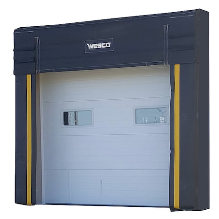 Dock Seal, 8 ft W x 8 ft H Door Fit MPN:DS-9696-20