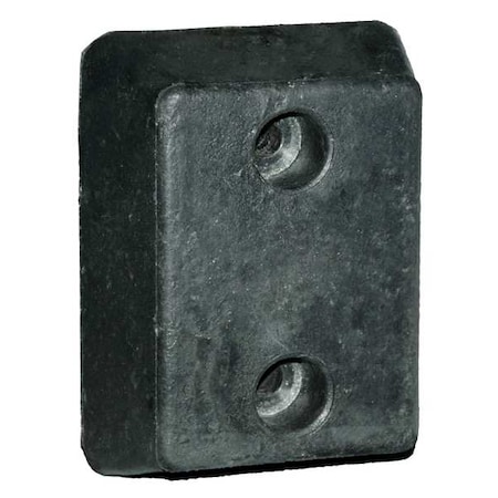 Dock Bumper, 10 in. W, Include Fasteners MPN:EPRB10