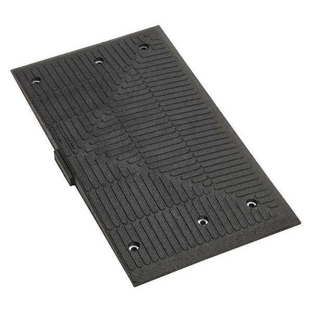 Speed Bump Female End Cap, Black/Yellow MPN:GNRS3502BL