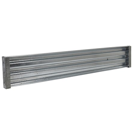 Guard Rail, 8 ft. L, 15 In. H MPN:GR-F3R-DI-8-HDG