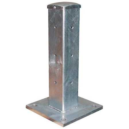 Universal Post, Steel, Single, Bolt-On MPN:GR-F3R-DI-TP18-HDG
