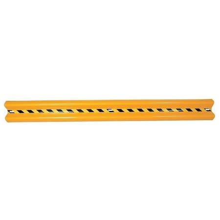 Guard Rail, 10 ft. L, 12 In. H MPN:GR-H2R-BO-10-YL