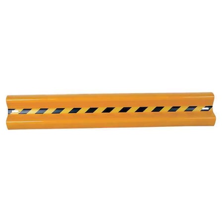 Guard Rail, 6 ft. L, 12 In. H MPN:GR-H2R-BO-6-YL