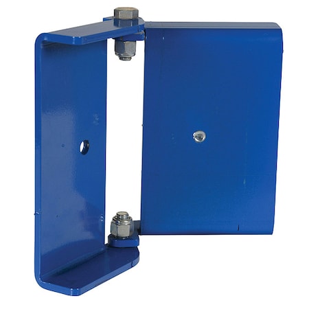 Guard Rail Mounting Bracket, Blue MPN:GR-H2R-TP-ADJBKT