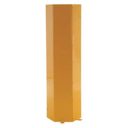 Column Protector, Yllw, 19-5/32 inW, Square MPN:HEX-48