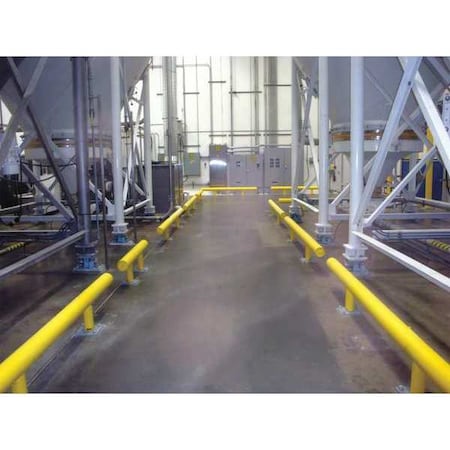 Guard Rail System, 14-3/4 In. H MPN:HGR-1-072-14 3/4-P