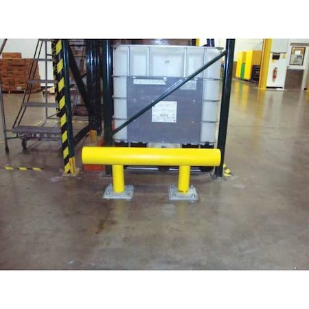 Guard Rail System, 14-3/4 In. H MPN:HGR-1-48-14 3/4-P